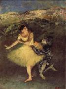 Edgar Degas Harlequin and Colombine oil painting picture wholesale